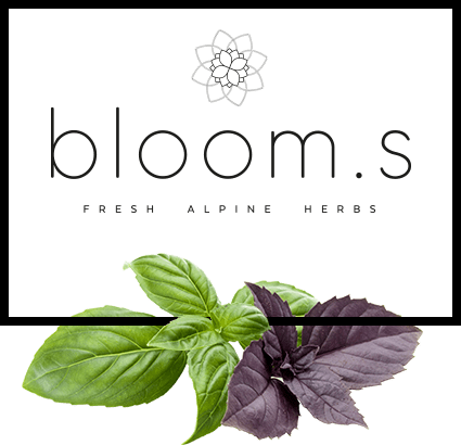blooms logo herbs